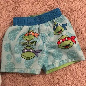 Baby swimming trunks